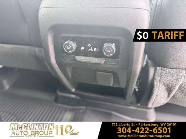2025 Sterling Gray Metallic Chevrolet Traverse LT AWD SUV