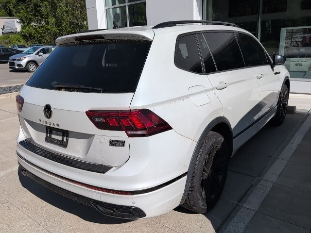 2023 Volkswagen Tiguan 2.0T SE R-Line Black White at Sutliff Volkswagen