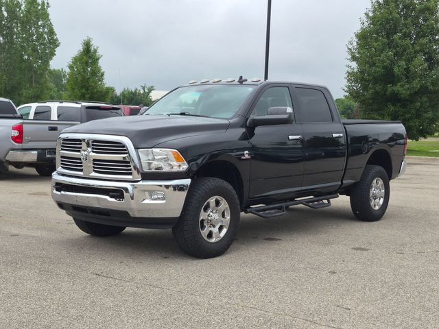 Brilliant Black Crystal Pearlcoat 2018 RAM 2500 Pickup Truck Four-Wheel Drive 6-Speed Automatic