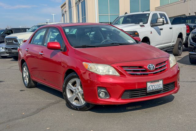 used 2013 Toyota Corolla car, priced at $10,988