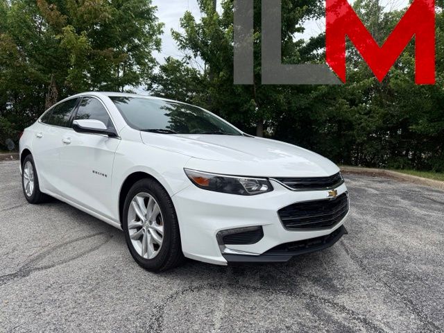 Summit White 2018 Chevrolet Malibu LT FWD Sedan Front-Wheel Drive 6-Speed Automatic