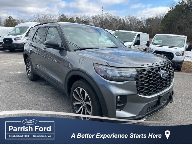 2025 Ford Explorer ST-Line AWD