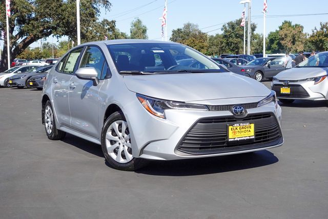 New 2026 Toyota Corolla Sedan