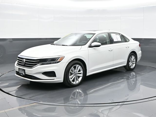 2020 Volkswagen Passat 2.0T SE 4