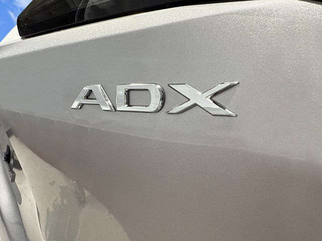 2026 Acura ADX Base - Solar Silver Metallic exterior view 5