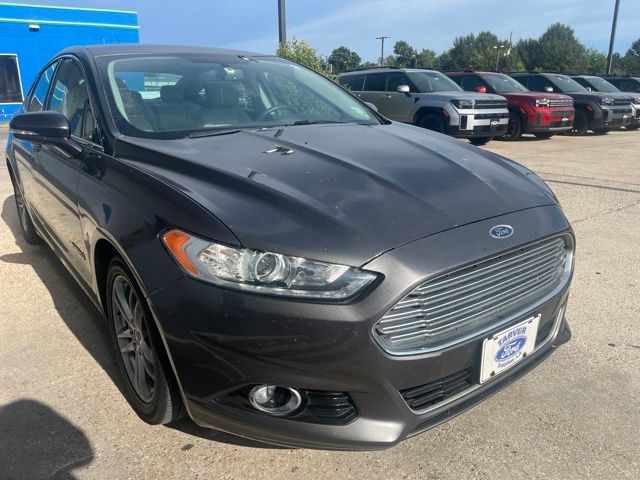 2016 Ford Fusion Hybrid Titanium