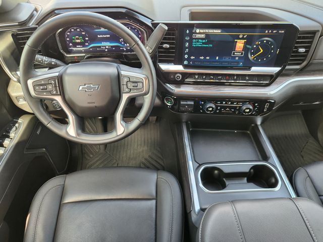 2025 Chevrolet Silverado 2500HD LTZ Black at Bayshore Chrysler Jeep Dodge Ram