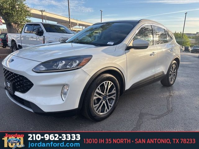 Used Car 2021 Ford Escape  Sel For Sale Under $15,000 In San Antonio, Texas