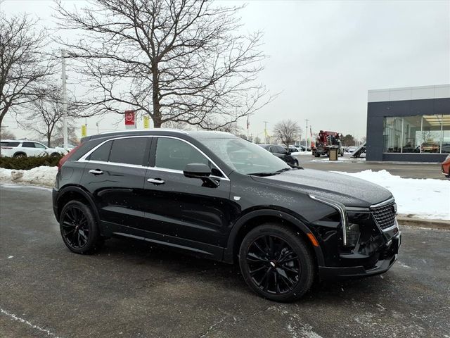 2025 Cadillac XT4 Premium Luxury AWD