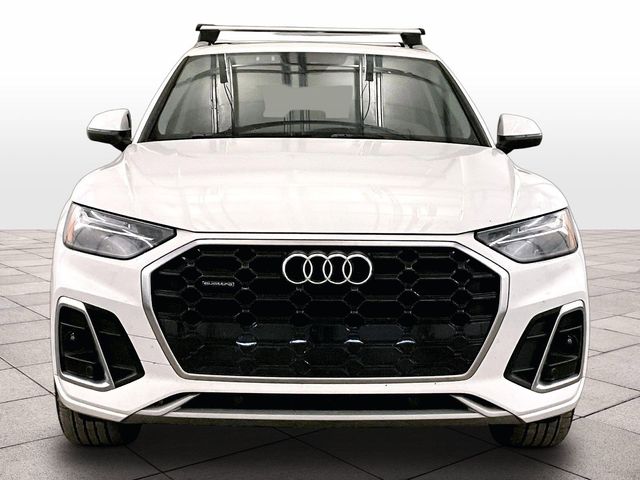 2022 Audi Q5 45 S line Premium White at Sutliff Volkswagen