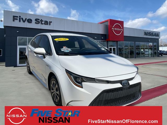  2020 Toyota Corolla Hybrid LE FWD   