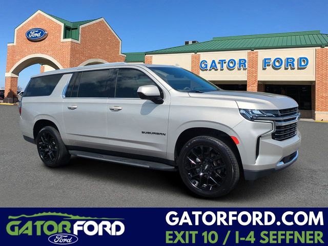 2021 Chevrolet Suburban Marrón (Empire Beige Metallic) SUV/Crossover 4X2 