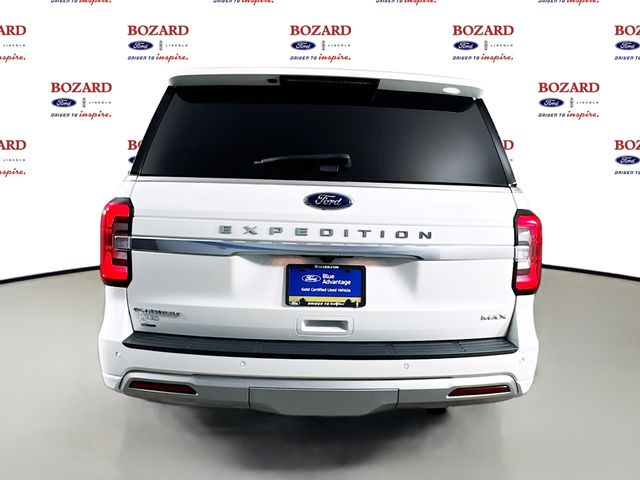 2024 Star White Metallic Tri-Coat Ford Expedition Max Platinum 4X4 SUV
