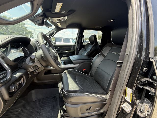 2025 Ram 3500 Laramie Black at Central Houston Nissan
