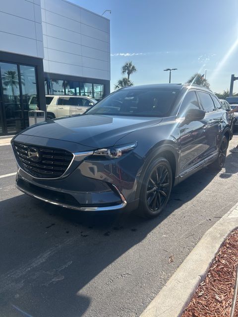 Polymetal Gray Metallic 2023 Mazda CX-9 Carbon Edition AWD SUV / Crossover All-Wheel Drive 6-Speed Automatic