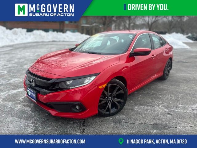 2019 Honda Civic Sport FWD