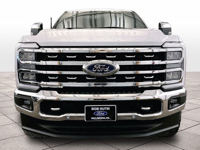 2024 Ford F-250SD Lariat White at Grove City Ford