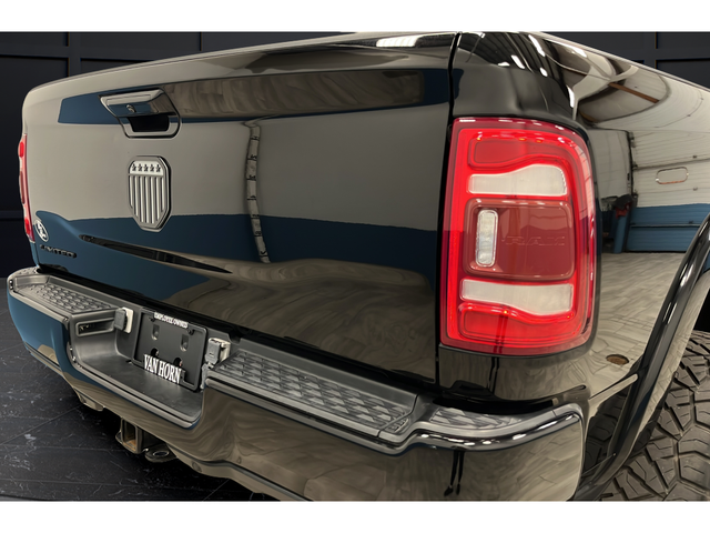 Used 2023 Diamond Black Crystal Pearlcoat Ram Limited image 9