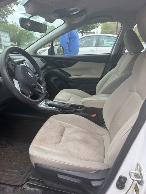 2020 Subaru Impreza Premium White at Rafferty Subaru