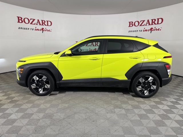 2025 Neoteric Yellow Hyundai Kona SEL FWD SUV