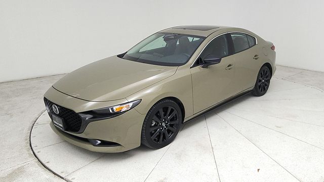 2024 Mazda MAZDA3 2.5 Carbon Turbo