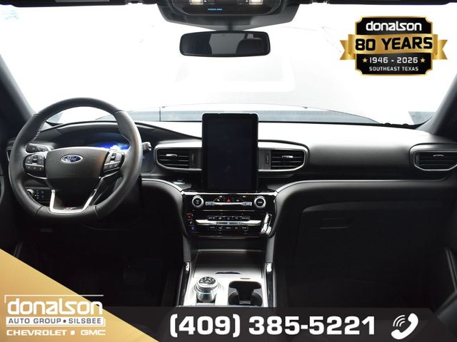 used 2022 Ford Explorer car, priced at $25,945