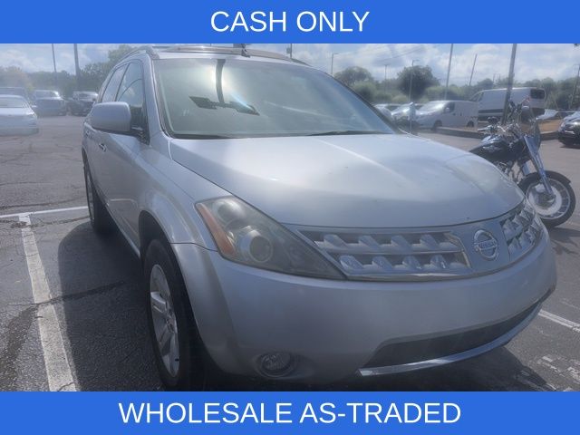 2006 Brilliant Aluminum Clearcoat Metallic Nissan Murano SL FWD SUV