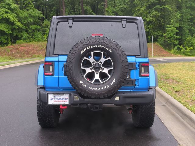 Used 2023 Blue Jeep Rubicon image 12