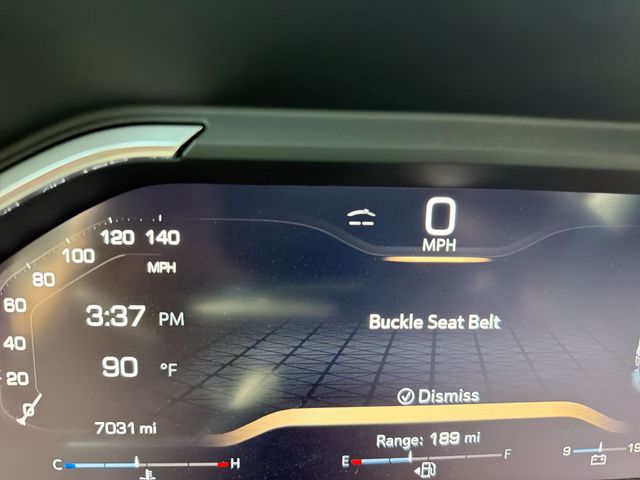 Used 2026 Red GMC AT4 image 18