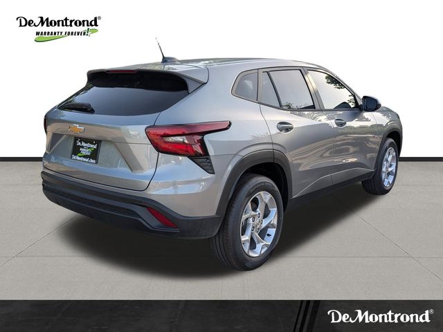 2026 Chevrolet Trax LS Gray at Classic Chevrolet Galveston