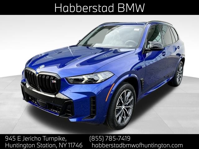 2025 BMW X5 M60i 1