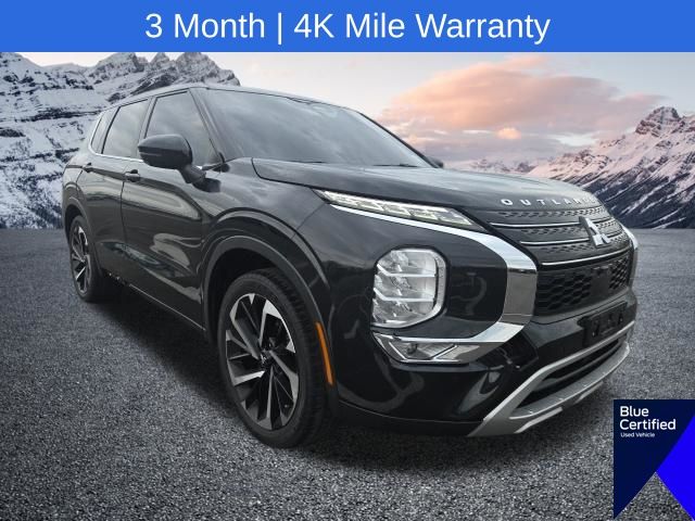 Labrador Black Pearl 2022 Mitsubishi Outlander SE S-AWC SUV / Crossover All-Wheel Drive Continuously Variable Transmission