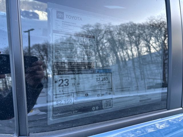 new 2026 Toyota 4Runner i-FORCE MAX Hybrid car, priced at $63,333