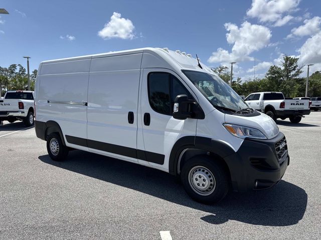 White 2024 RAM ProMaster Van 9-Speed Automatic