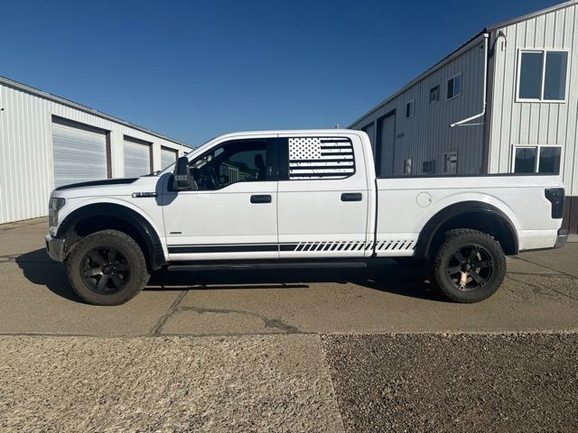 2016 Oxford White Ford F-150 XLT 4X4 Truck
