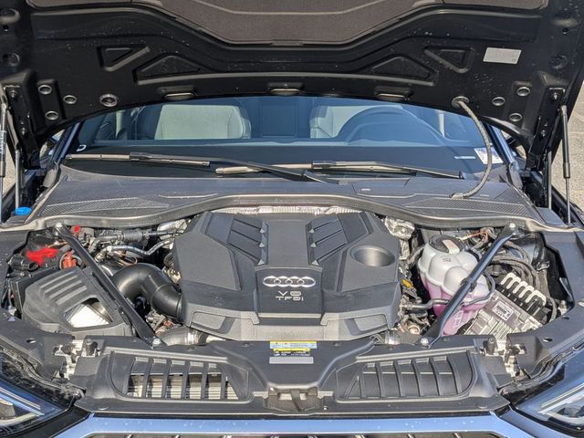 new 2026 Audi A8 car, priced at $88,350