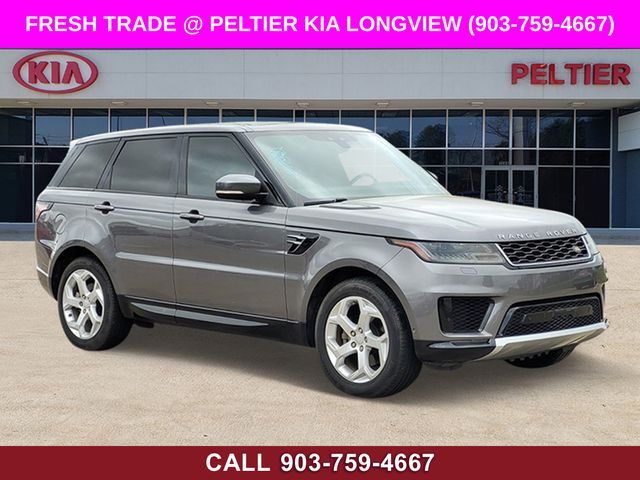 2018 Land Rover Range Rover Sport Td6 HSE 4WD