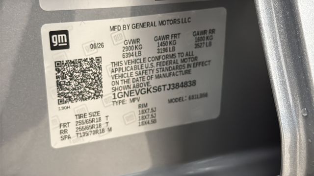 New 2026 Sterling Gray Metallic Chevrolet LT image 28