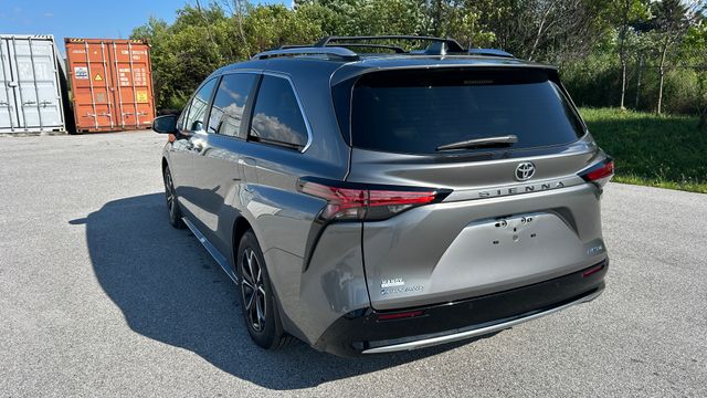 New 2026 Toyota Sienna Van