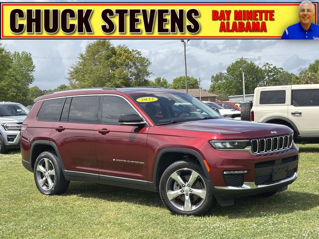 2022 Jeep Grand Cherokee L Limited 4WD