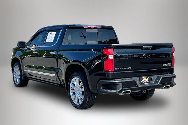 Used 2024 Chevrolet Silverado 1500 High Country 4D Crew Cab