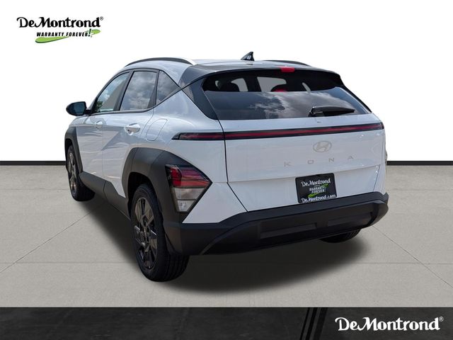 2026 Hyundai Kona SEL Sport White at Baytown Hyundai