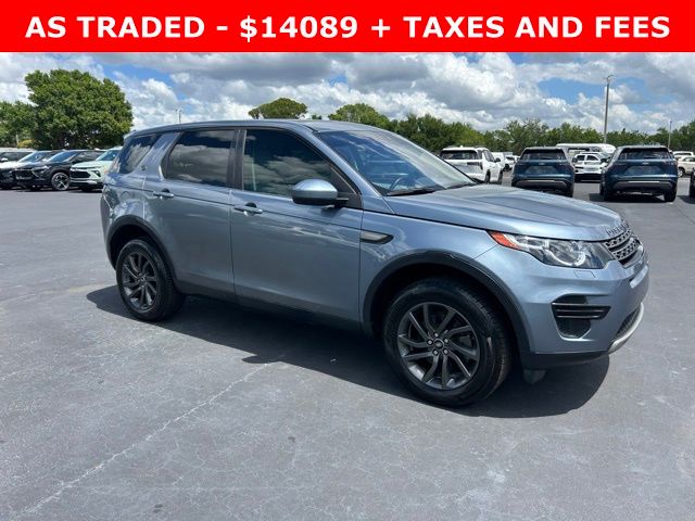 Byron Blue Metallic 2019 Land Rover Discovery Sport SE AWD SUV / Crossover All-Wheel Drive 9-Speed Automatic