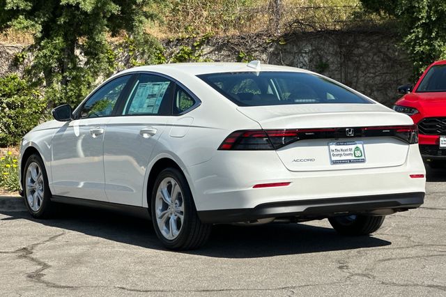 New 2026 Honda Accord Sedan Sedan