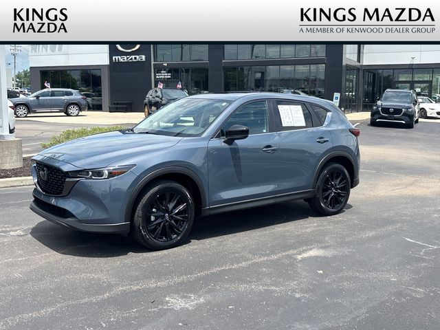 Polymetal Gray Metallic 2025 Mazda CX-5 SUV / Crossover All-Wheel Drive 6-Speed Automatic