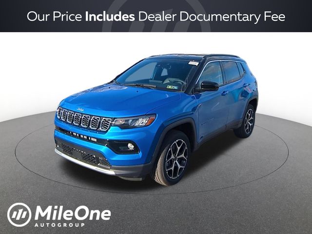 new 2026 Jeep Compass car, priced at $34,924