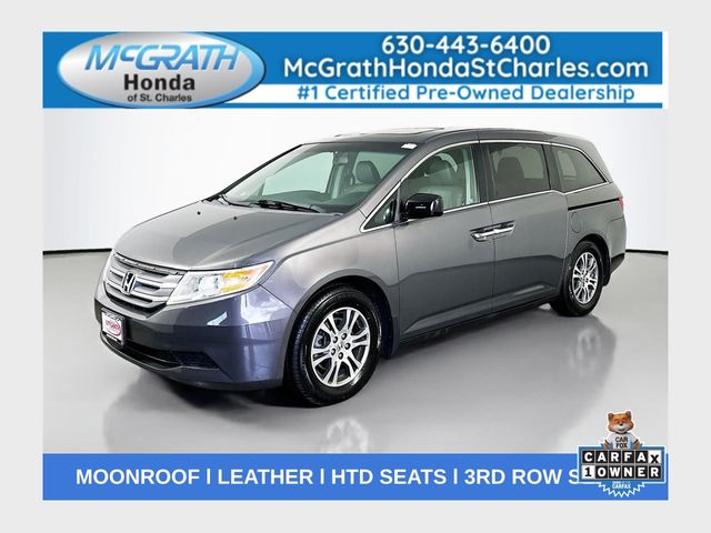 2012 Honda Odyssey EX-L FWD