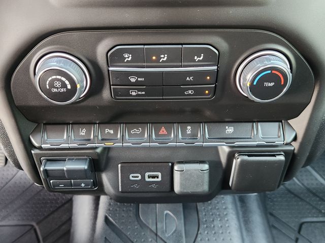 2024 Chevrolet Silverado 2500HD Custom Gray at EAG Ford Navasota
