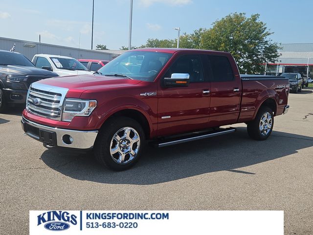 Ruby Red Metallic 2014 Ford F-150 Pickup Truck Four-Wheel Drive 6-Speed Automatic
