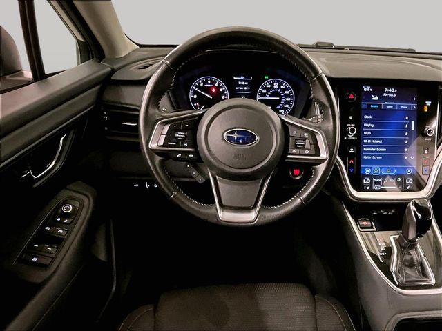 2022 Subaru Outback Premium White at South Hills Kia